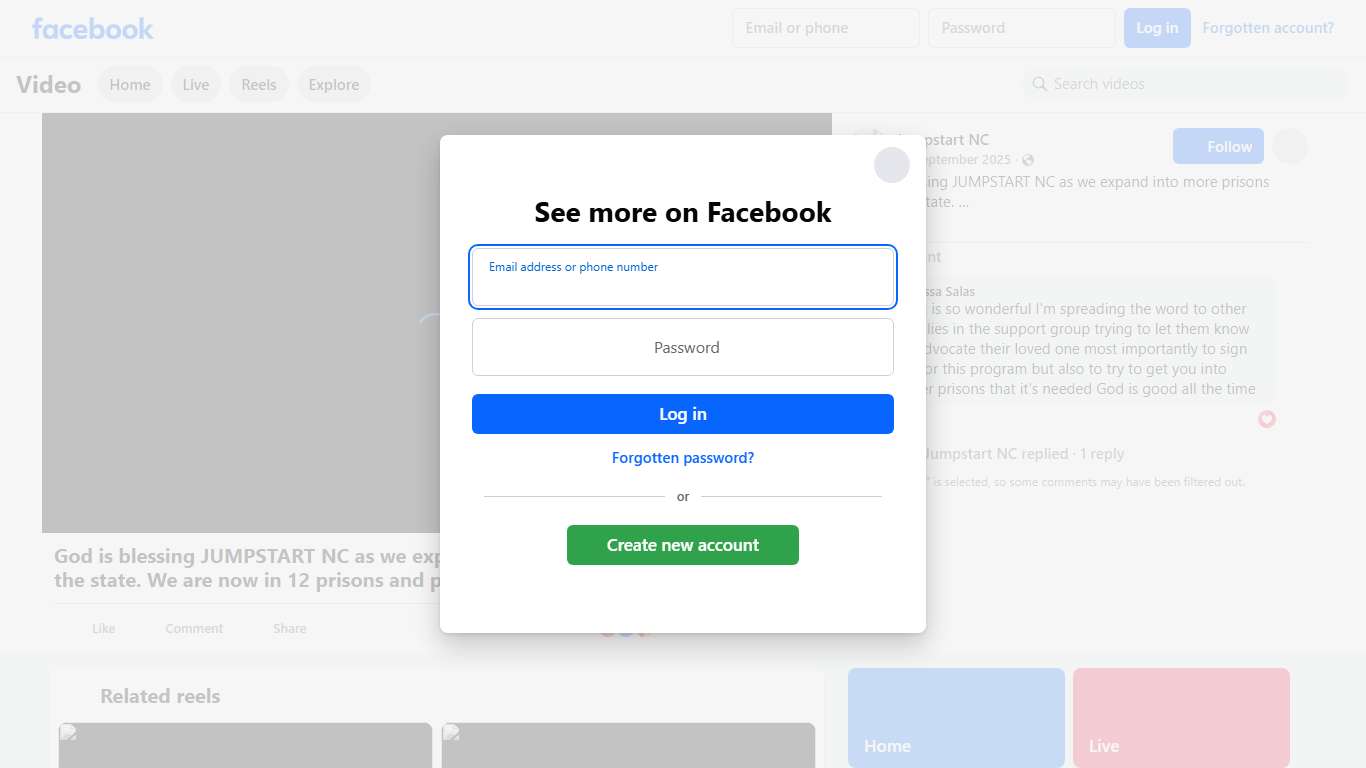 God is blessing JUMPSTART NC as we expand into more prisons across the state. We are now in 12 prisons and plan to be in 20 in 2026 with recent approvals from the following correctional facilities: Catawba Anson for Women Neuse Franklin Harnett. We have meetings in October with New Hanover, Nash and Craggy Correctional facilities. Please pray for continued open doors to prisons and open hearts of volunteers and participants as we start these new classes. Please contact us if you are interested t